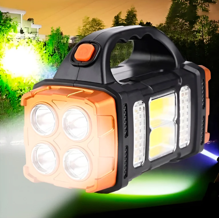 SolarForce Elite™ - Lanterna Solar Ultra power