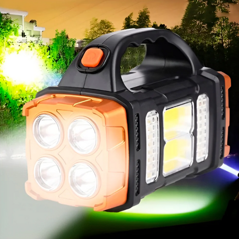 SolarForce Elite™ - Lanterna Solar Ultra power