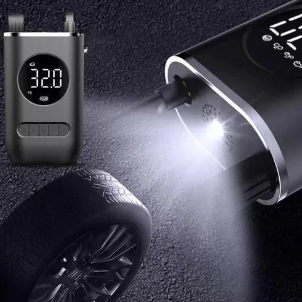 TurboAir Pro X™ - Compressor Inteligente Portátil de Alta Pressão
