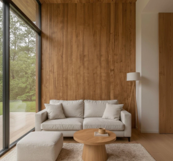 Revestimento Madeira Carvalho 5mm · Fibra de carbono de bambu