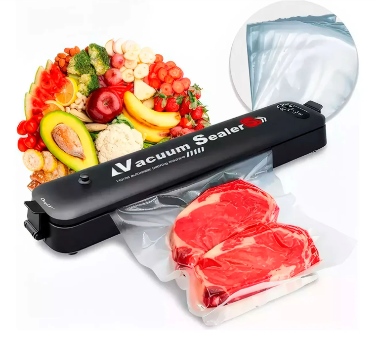 FreshVac Ultra™ - Seladora a Vácuo Inteligente Premium