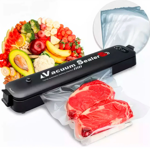 FreshVac Ultra™ - Seladora a Vácuo Inteligente Premium