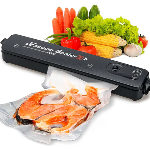 FreshVac Ultra™ - Seladora a Vácuo Inteligente Premium
