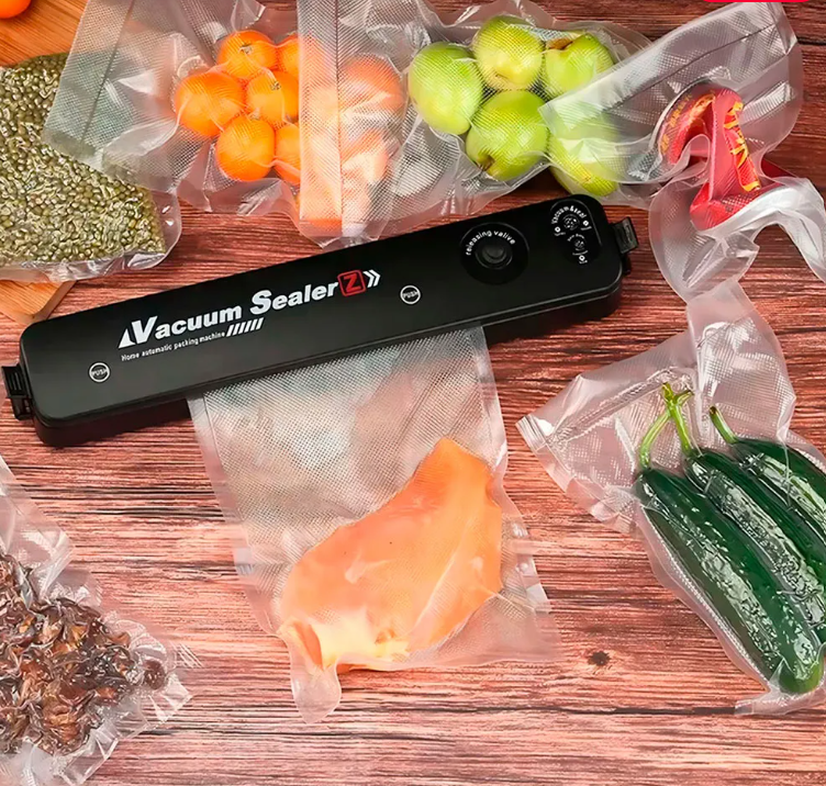 FreshVac Ultra™ - Seladora a Vácuo Inteligente Premium