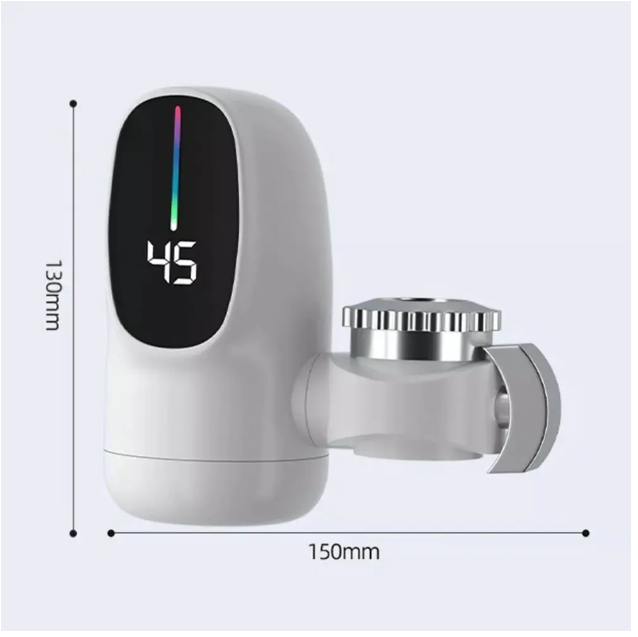 Aquecedor Inteligente para Torneira com Água Quente Instantânea 3500W 110/220 - Bivolt