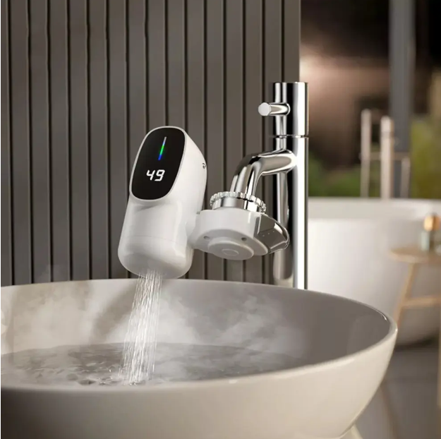 Aquecedor Inteligente para Torneira com Água Quente Instantânea 3500W 110/220 - Bivolt