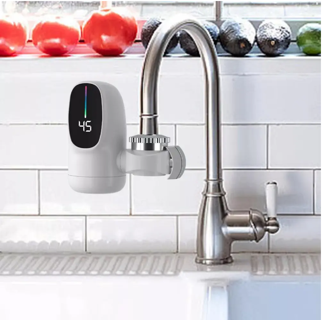 Aquecedor Inteligente para Torneira com Água Quente Instantânea 3500W 110/220 - Bivolt