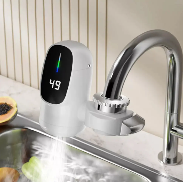 Aquecedor Inteligente para Torneira com Água Quente Instantânea 3500W 110/220 - Bivolt