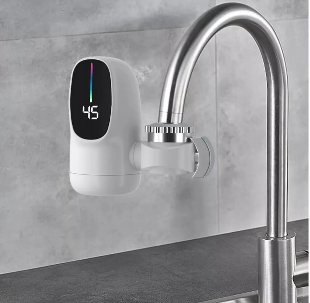 Aquecedor Inteligente para Torneira com Água Quente Instantânea 3500W 110/220 - Bivolt