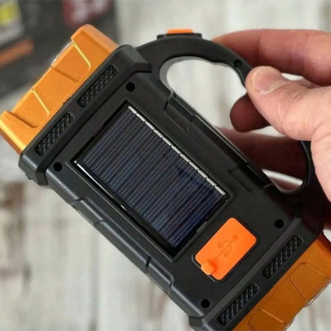 SolarForce Elite™ - Lanterna Solar Ultra power