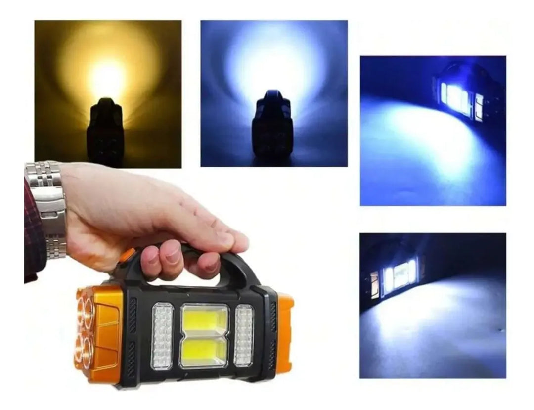 SolarForce Elite™ - Lanterna Solar Ultra power