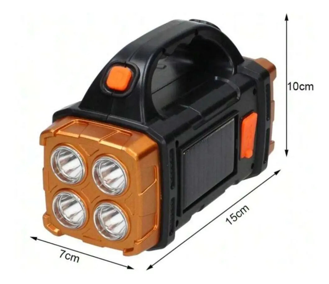 SolarForce Elite™ - Lanterna Solar Ultra power