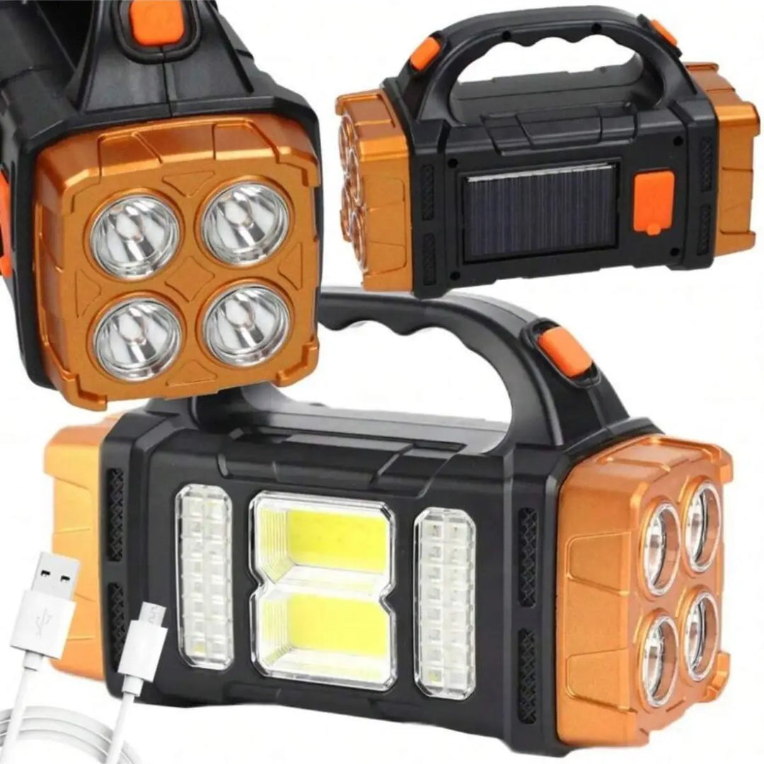 SolarForce Elite™ - Lanterna Solar Ultra power