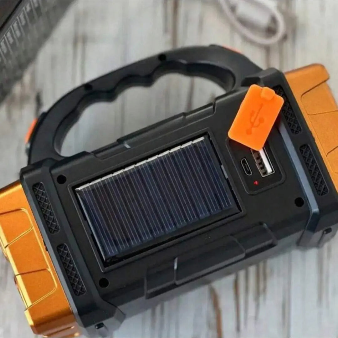 SolarForce Elite™ - Lanterna Solar Ultra power