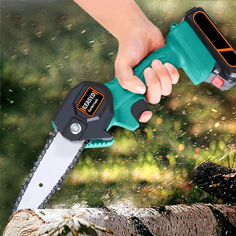 SerraForce X Pro™ -  Mini Serra Elétrica Portátil de Alta Potência
