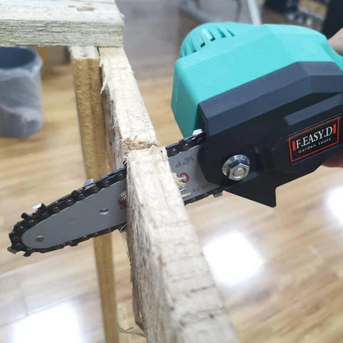 SerraForce X Pro™ -  Mini Serra Elétrica Portátil de Alta Potência