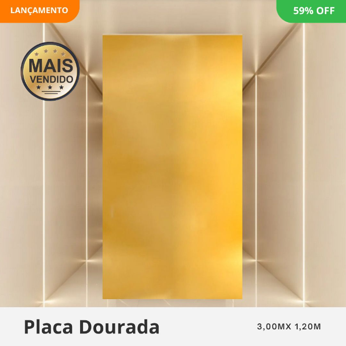 Revestimento Marmorizado 1.22 por 2.80 Metros - 🔥 MAIS VENDIDO