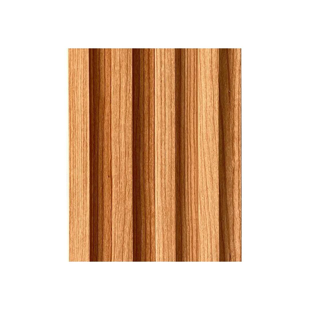 Painel Ripado em Placa 290x16cm WPC CLABE Marrom